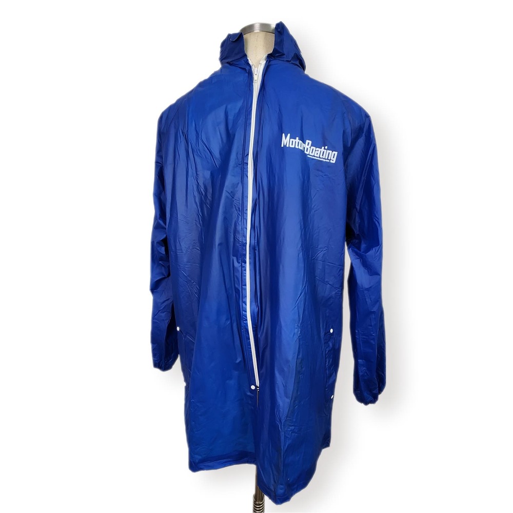 Motorboating Rain Jacket XL-XXL